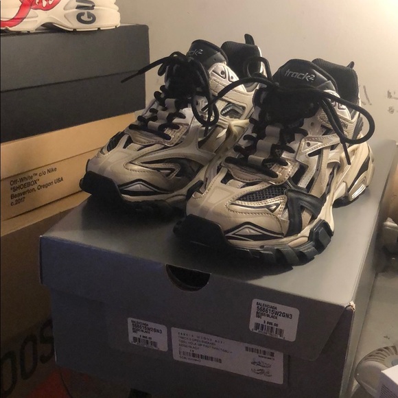 Balenciaga Shoes - Balenciaga track 2 beige